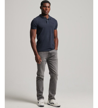 Superdry Polo Classic Pique navy