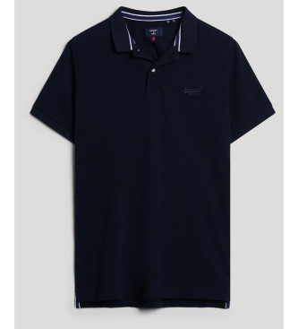 Superdry Polo Classic Pique marinbl