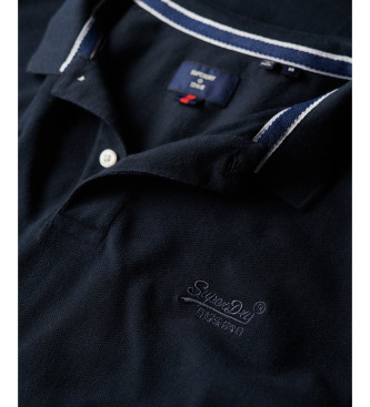 Superdry Polo Classic Pique navy