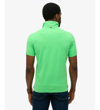 Superdry Essential Polo green