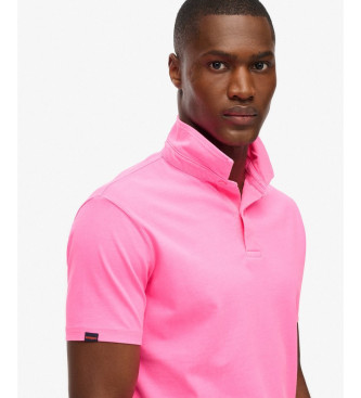 Superdry Polo Essential pink