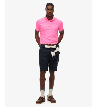Superdry Polo Essential pink