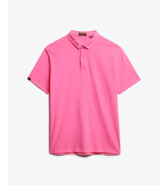 Superdry Polo Essential pink