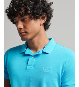 Superdry Destroyed bl poloshirt