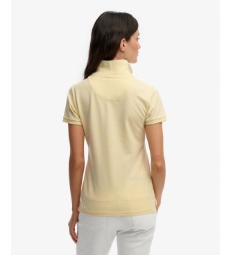 Superdry Polo Heritage Slim Fit giallo