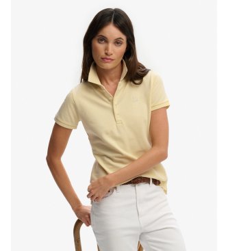 Superdry Polo Heritage Slim Fit giallo