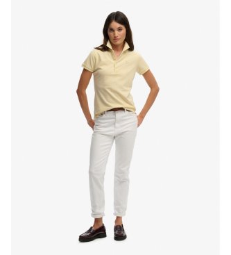 Superdry Polo Heritage Slim Fit giallo