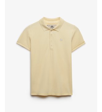 Superdry Polo Heritage Slim Fit giallo