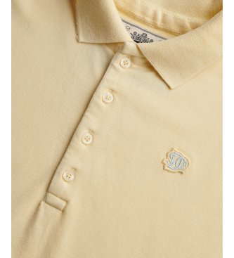 Superdry Polo Heritage Slim Fit giallo