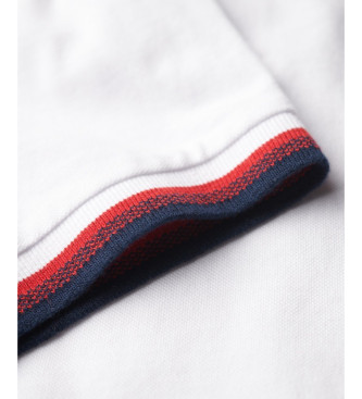 Superdry Polo Sportswear Entspanntes Zipfelmtze wei