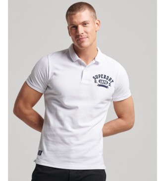 Superdry Polo Superstate blanc