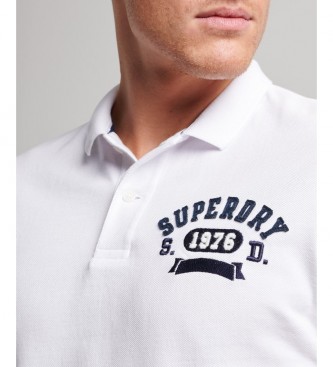 Superdry Polo Superstate blanco