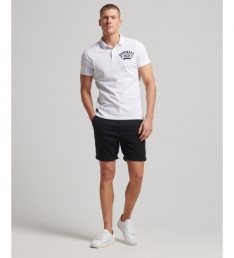 Superdry Polo Superstate bianca