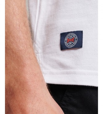 Superdry Polo Superstate blanco