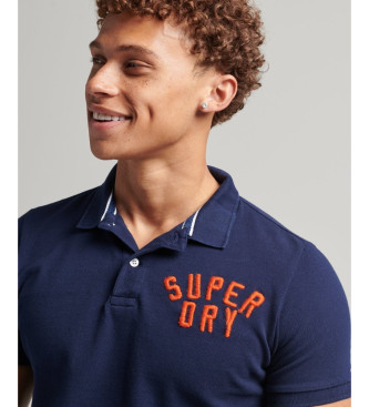 Superdry Polo superstatale della Marina