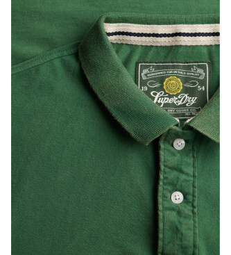Superdry Zelena polo majica Vintage Stripe