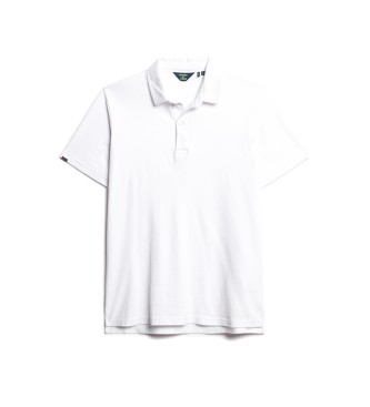 Superdry Polo blanc en maille
