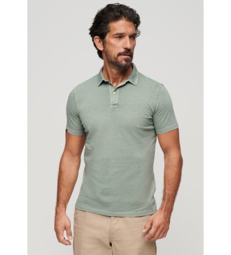 Superdry Plo de malha verde