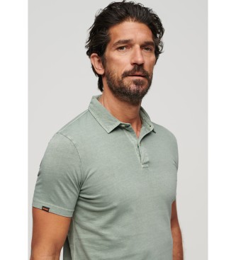 Superdry Plo de malha verde