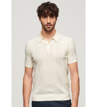 Superdry Kurzrmeliges Poloshirt aus Strick