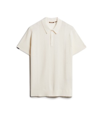 Superdry Kurzrmeliges Poloshirt aus Strick