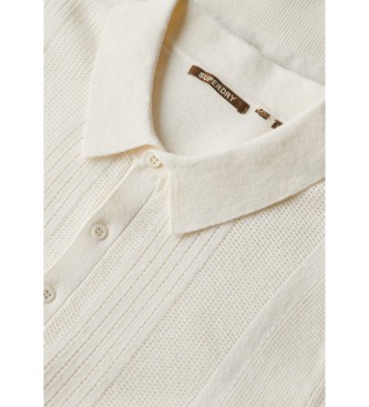 Superdry Kurzrmeliges Poloshirt aus Strick