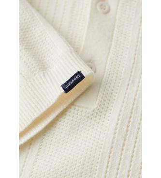 Superdry Kurzrmeliges Poloshirt aus Strick