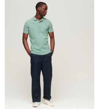 Superdry Polo Distrutta Verde