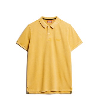 Superdry Polo Vint Destroy jaune