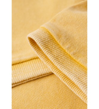 Superdry Polo Vint Destroy jaune