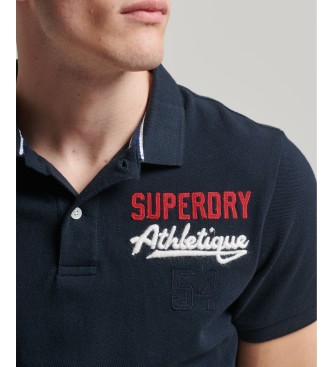Superdry Superstate Poloshirt navy
