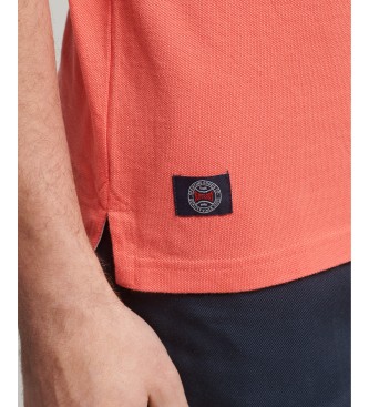 Superdry Polo rose Superstate