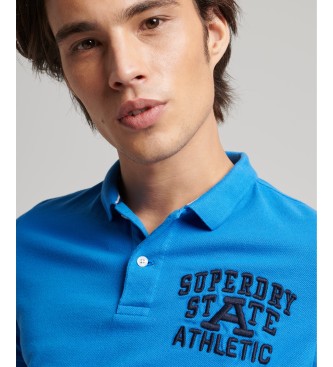 Superdry Polo blu Superstate