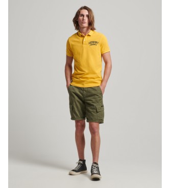 Superdry Superstate polo geel