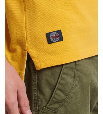 Superdry Polo Superstate amarillo
