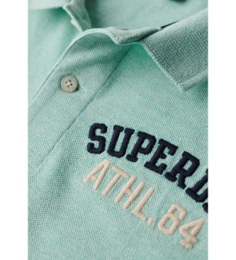 Superdry Zelena polo majica Superstate