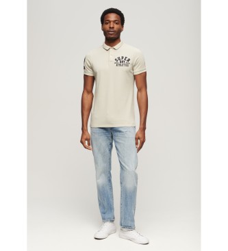 Superdry Superstate beige polo