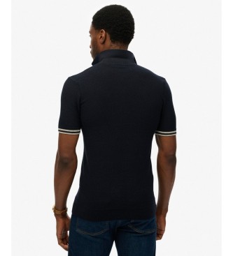 Superdry Polo Texture marine