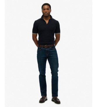 Superdry Polo Texture marine