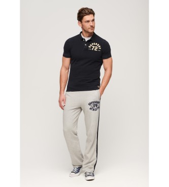 Superdry Polo sportiva vintage blu navy