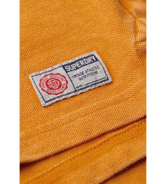 Superdry Polo Vintage Athletic oranje