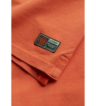 Superdry Polo Vintage Athletisch orange