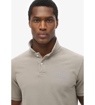 Superdry Plo cinzento Vintage Destroy