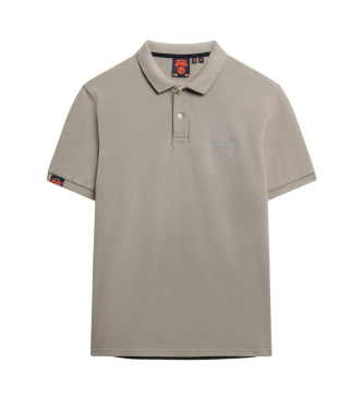 Superdry Plo cinzento Vintage Destroy