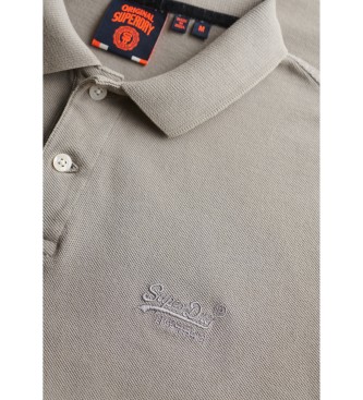 Superdry Plo cinzento Vintage Destroy