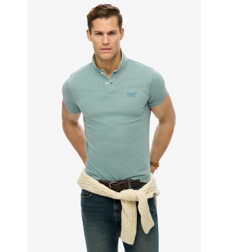 Superdry Vintage Destroy bl polo shirt