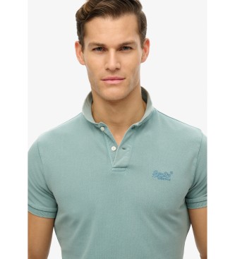 Superdry Vintage Destroy bl polo shirt