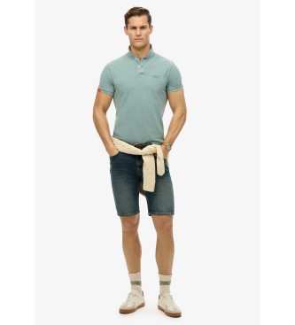 Superdry Vintage Destroy bl polo shirt
