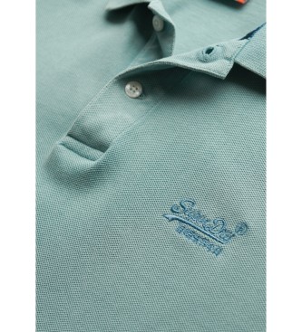 Superdry Vintage Destroy bl polo shirt