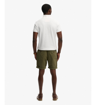 Superdry Shorts Premium Textured Chino green